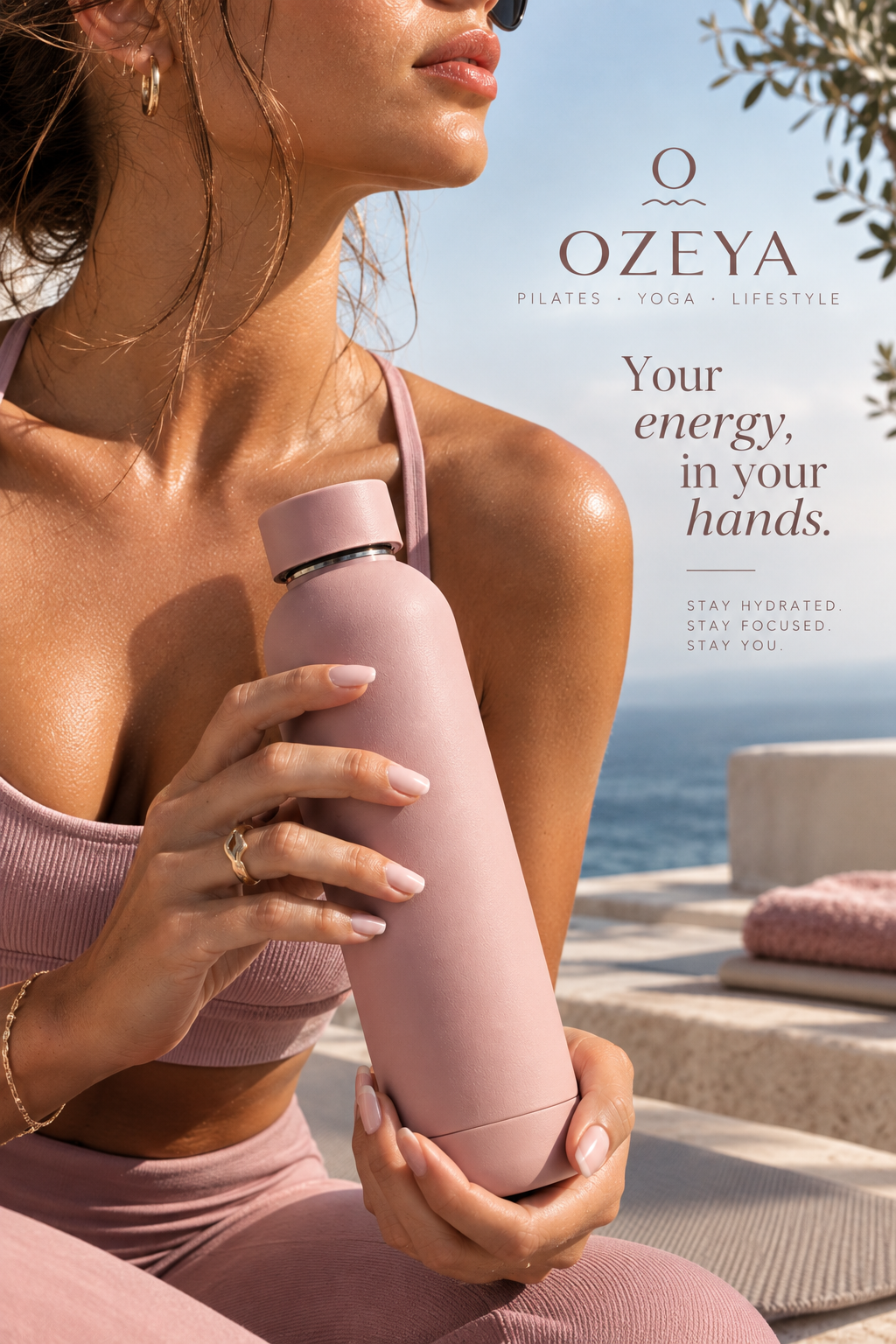 OZEYA 500 ml Insulated Bottle