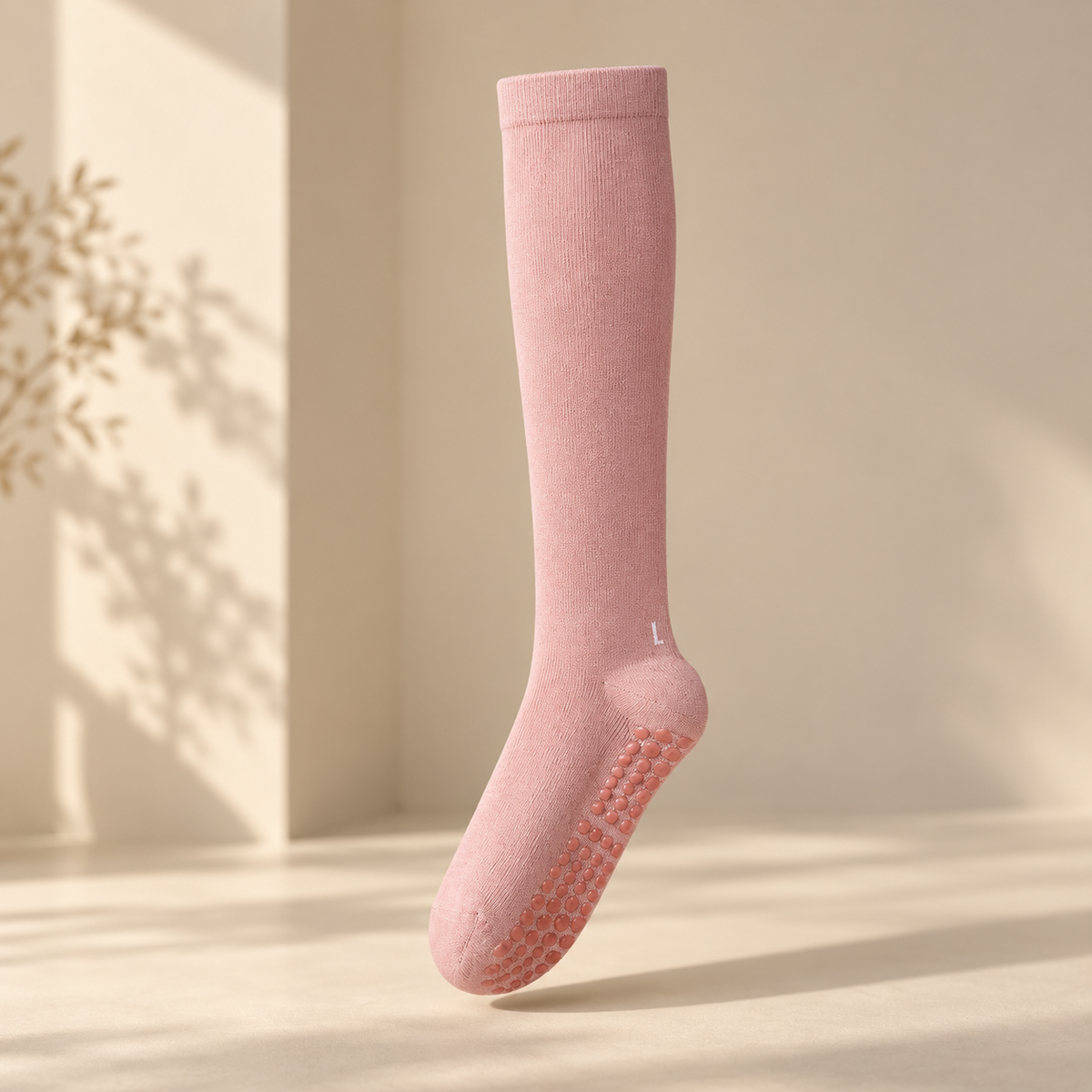 OZEYA Anti-Rutsch-Socken – Pilates & Yoga · Wadenhoch