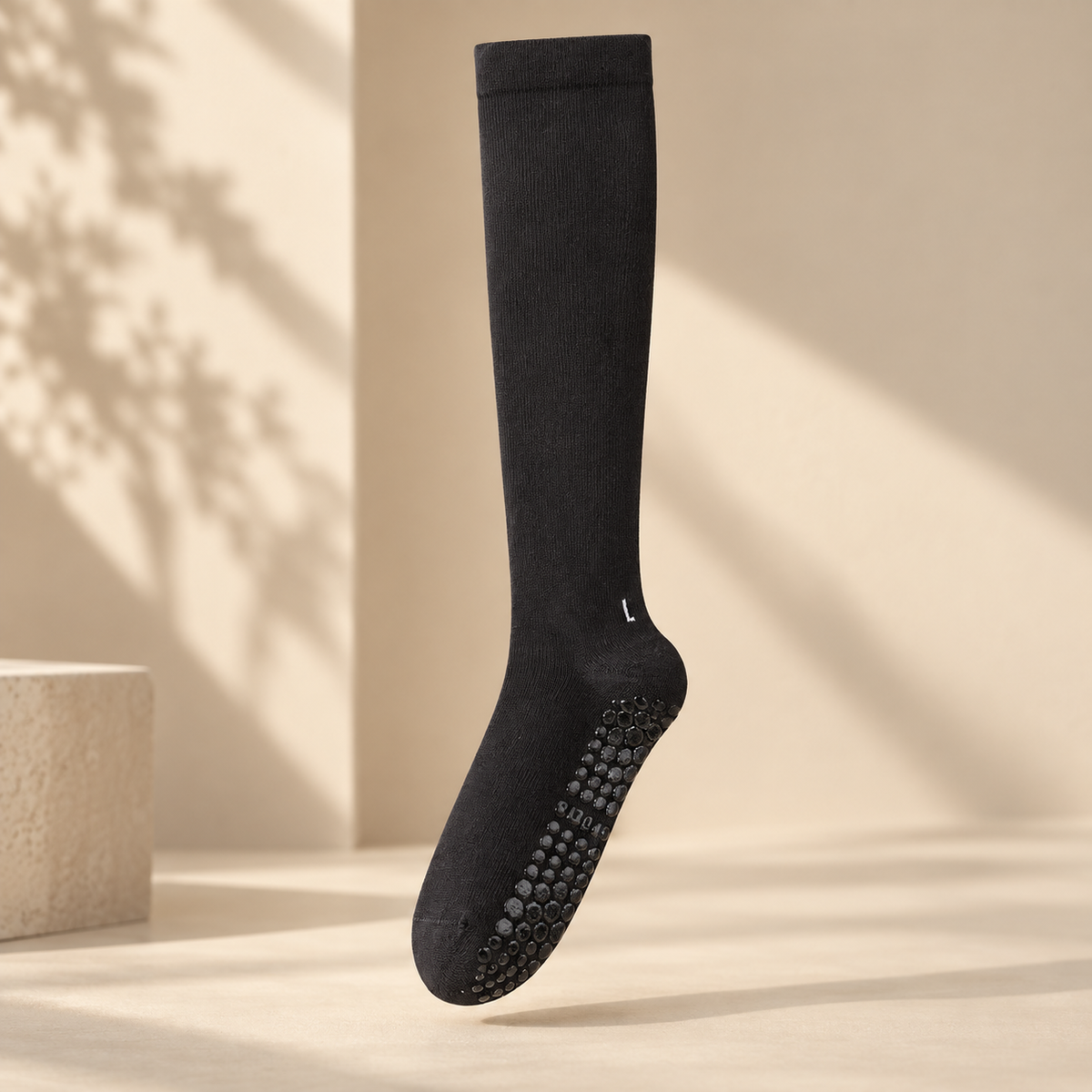 OZEYA Anti-Rutsch-Socken – Pilates & Yoga · Wadenhoch