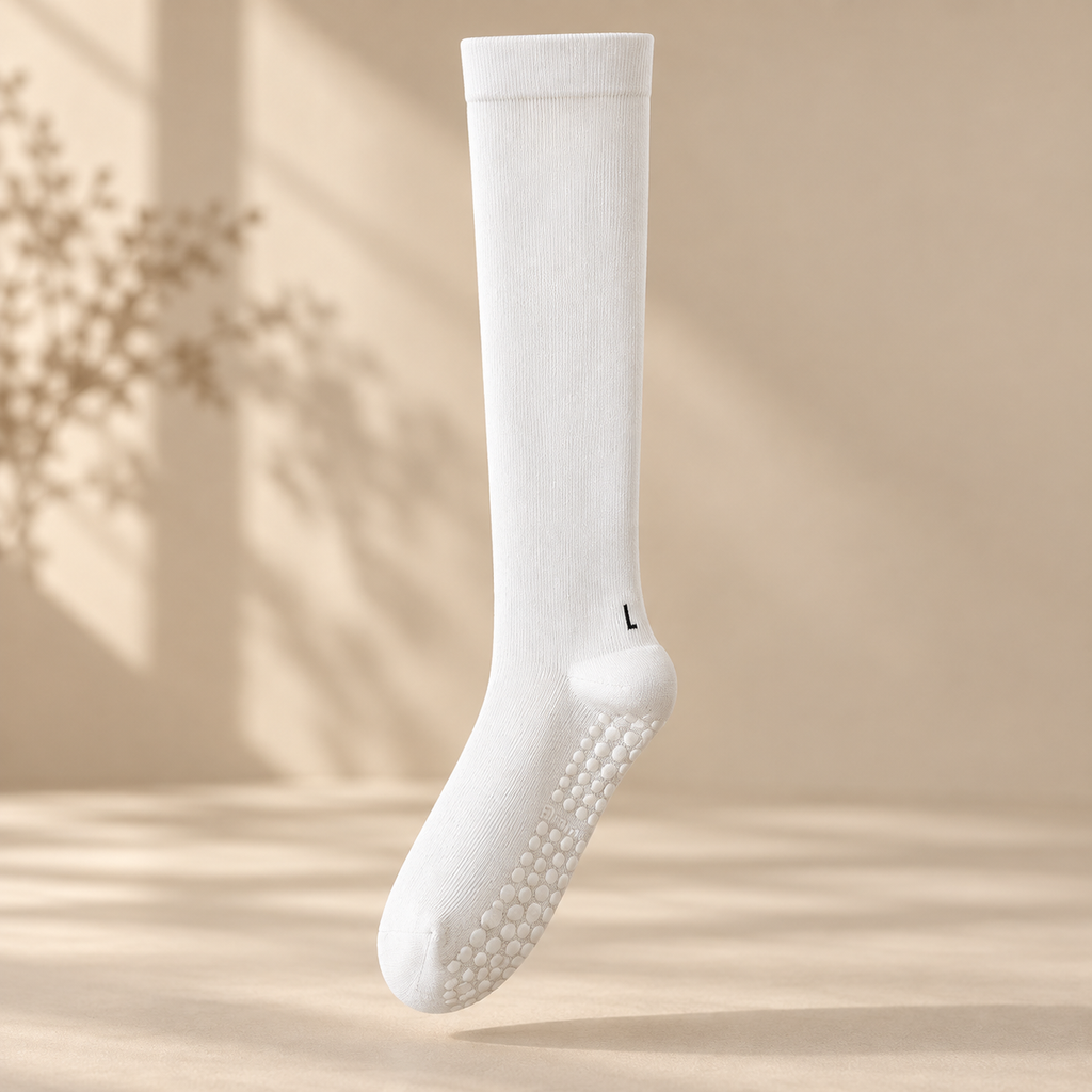 OZEYA Anti-Rutsch-Socken – Pilates & Yoga · Wadenhoch