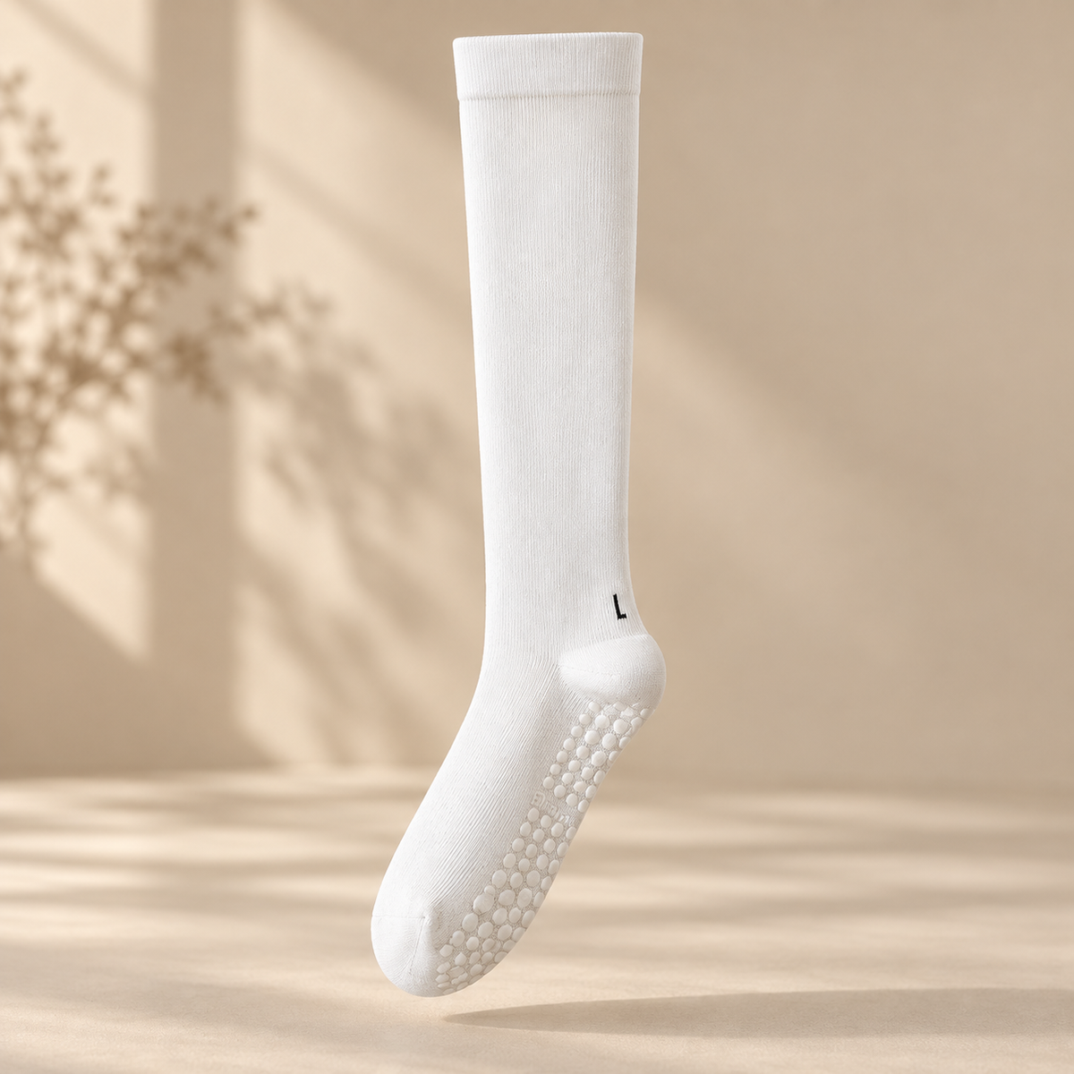 OZEYA Anti-Rutsch-Socken – Pilates & Yoga · Wadenhoch