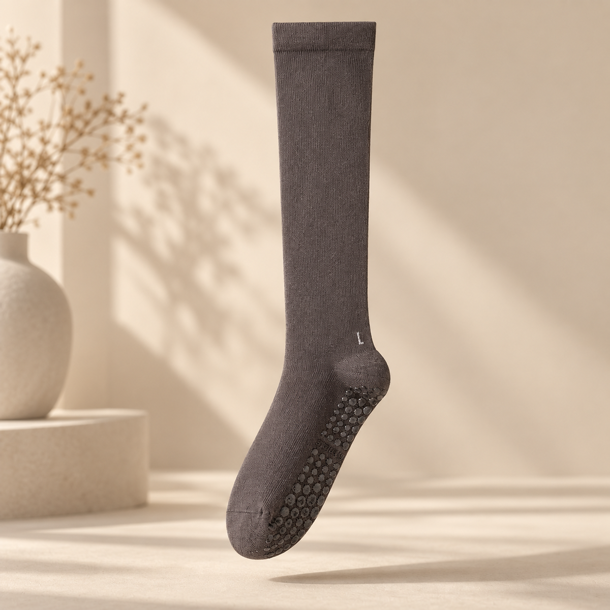 OZEYA Anti-Rutsch-Socken – Pilates & Yoga · Wadenhoch