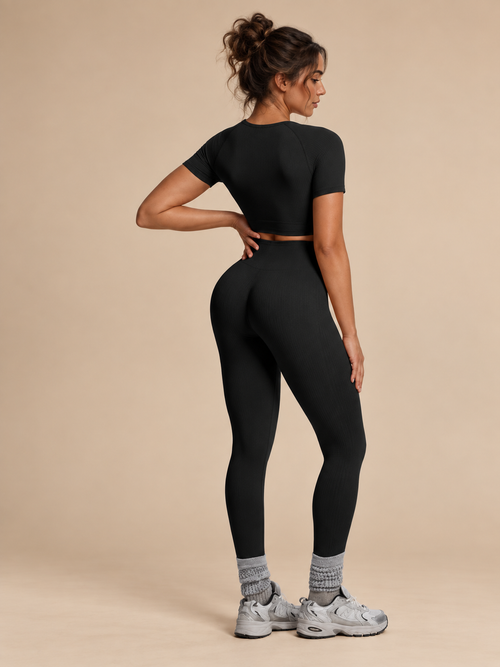 Ensemble Sculpt OZEYA – tenue de sport élégante et confortable