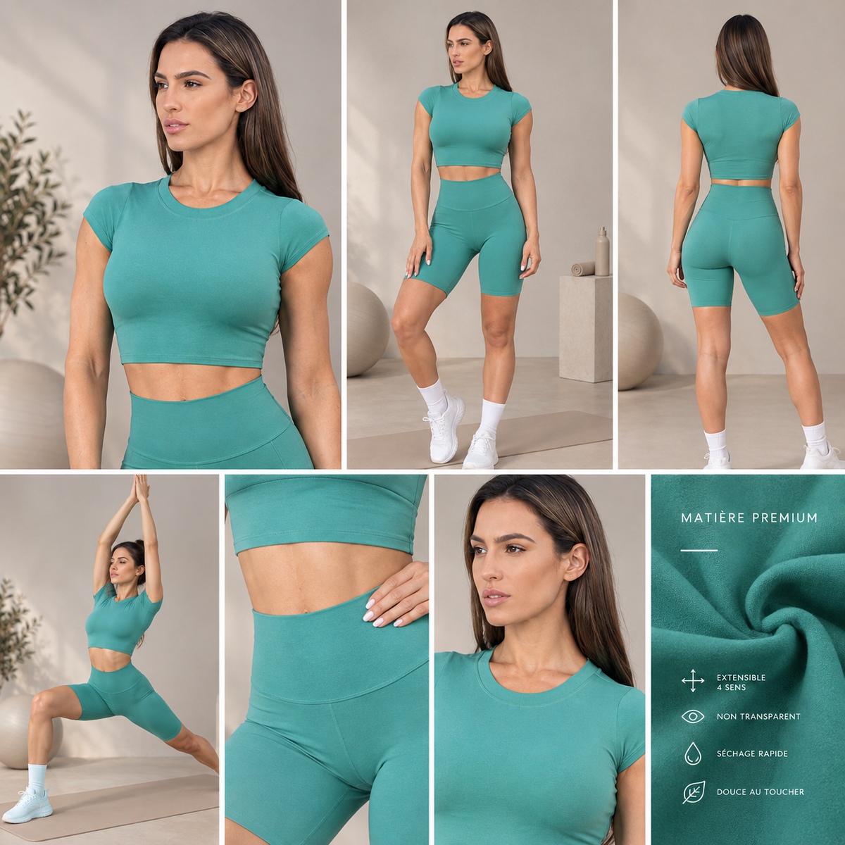 Ensemble Short Sculpt OZEYA – Brassière & Short